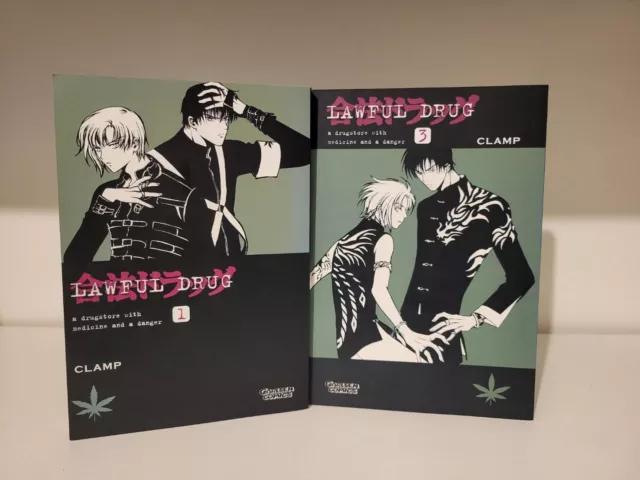 Lawful Drug Band 1+3 Manga