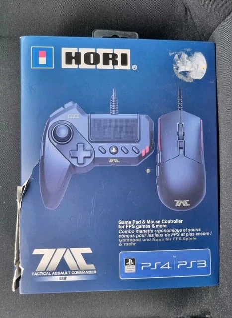 Manette De Jeu HORI Tactical Assault Commander G1 Pour PS4, PS3, PC - Occasion, Bon état