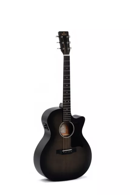 SIGMA Gmc-Ste Guitare Western Blackburst