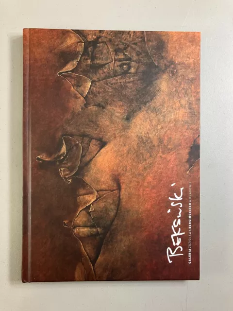 Zdzisław Beksiński Painting Catalog, Dmochowski  Collection, HC, 2016, VGV++