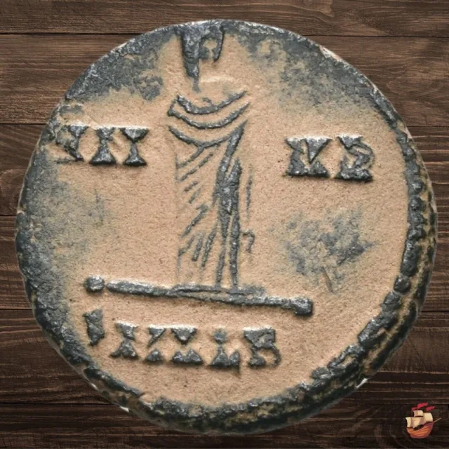 Byzantine Follis coin - Constantine I (337-340 AD) Divus - Alexandria #2084