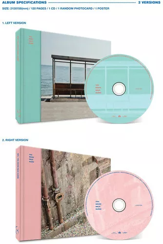 BTS - You Never Walk Alone (Random cover, incl. 120-page photobook and one rando