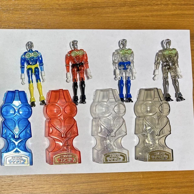 Figurine Vintage Takara Micronauts Acroyer Red Star - A-301 - Japon