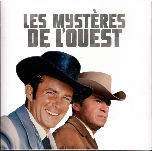 LES MYSTERES DE L' OUEST - Intégrale de la série - COFFRET DVD NEUF SOUS CELLO