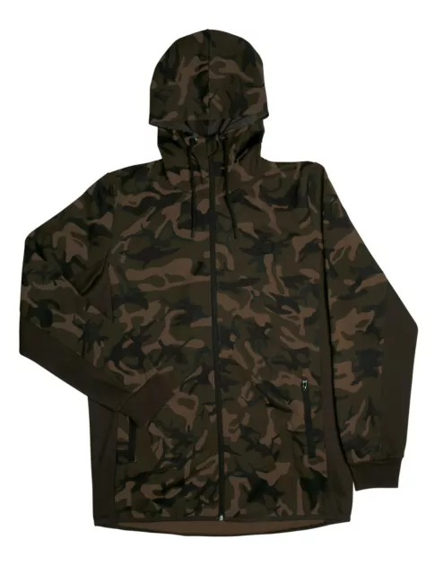 Fox Chunk Camo Dark Khaki Track Hoody Jacke Jacket Angeljacke Anglerjacke