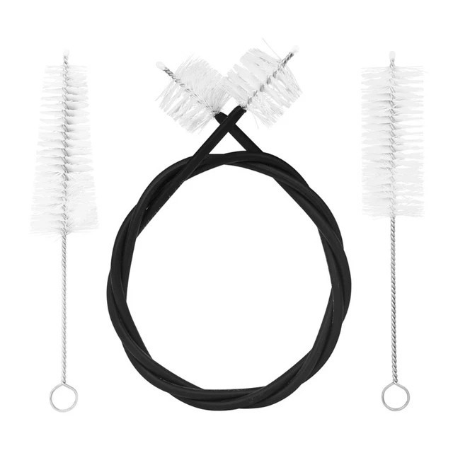 3 Pcs Trumpet Mouthpiece Brush Cleaning & Care Tool Trumpet Cleaning Set