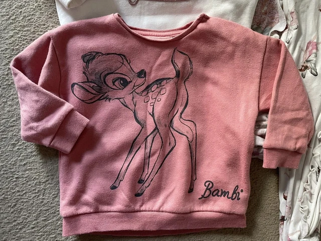 Baby Girls Bundle ⭐️7 Items! ⭐️ Leggings Tops sleepsuits jumpers 6-9 Months 3