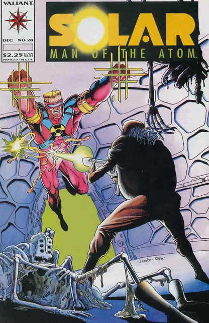 Solar, Man of the Atom #28 VF/NM; Valiant | we combine shipping