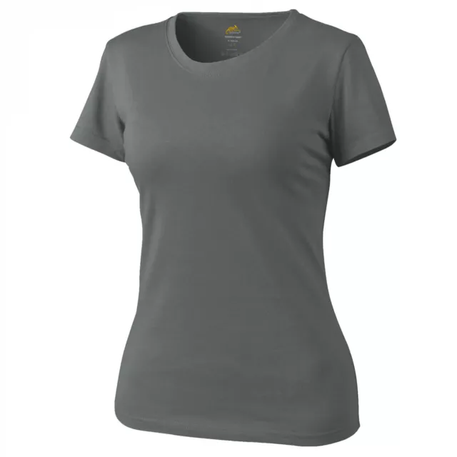 Helikon-Tex Womens DAMEN T-Shirt OUTDOOR SPORT FITNESS - Shadow Grey