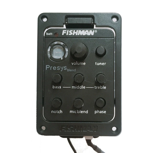FISHMAN PRESYS+ PREAMP and Pickup System 202.69 PicClick CA