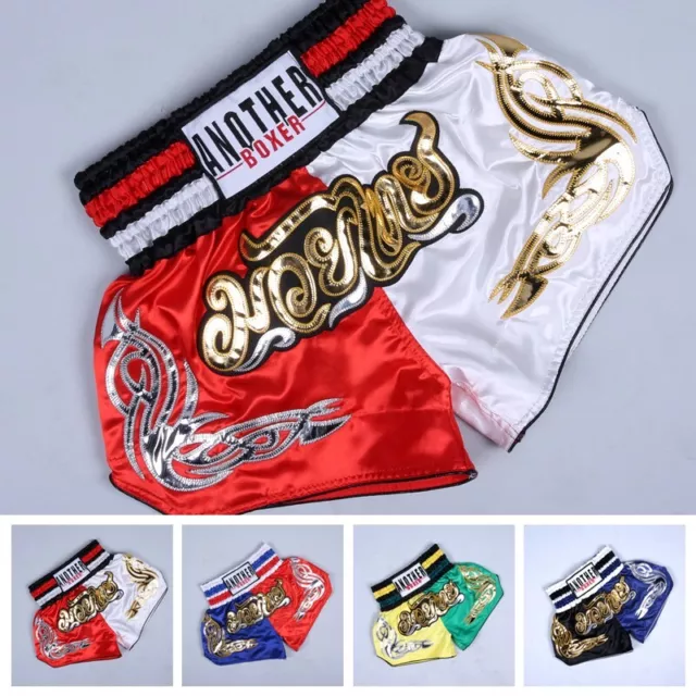 Komfortabel Boxshorts Muay Thai Männer Frauen Polyester Sport Versorgung