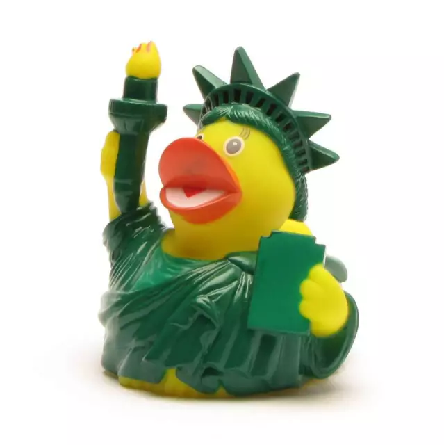 Badeente City Duck ® New York Quietscheentchen Gummiente Quietscheente Entchen