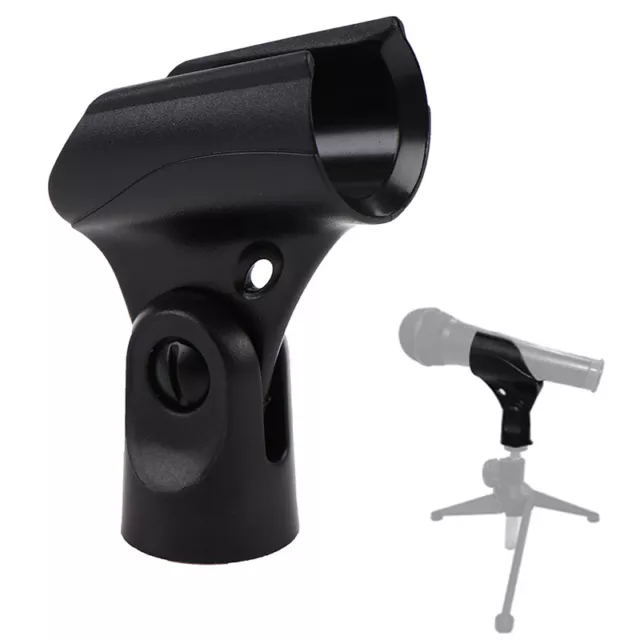 Clip de micrófono universal para soporte de micrófono Shure micrófono de mano inalámbrico/WiUL