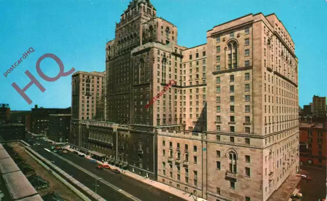 Picture Postcard>>Toronto, the Royal York Hotel