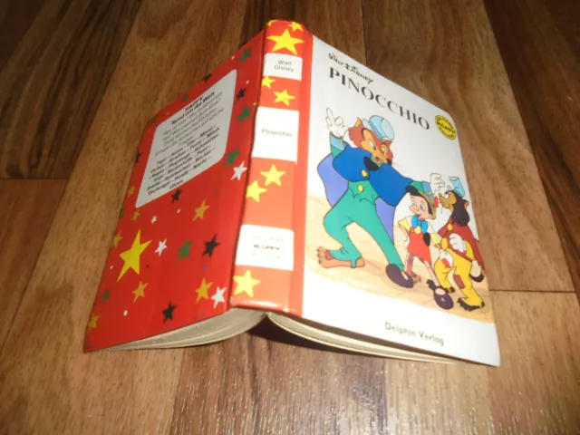 Goldene Happy Bücher # 8 -- PINOCCHIO / Walt Disney // 1978