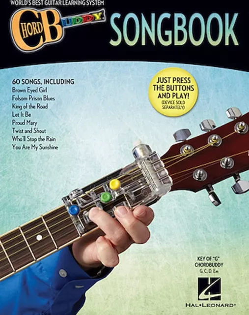 ChordBuddy Guitar Method - Songbook