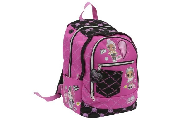 ZAINO GIOCHI PREZIOSI LOL surprise go team tondo per bambini scuola elementare EUR 24 90 PicClick IT