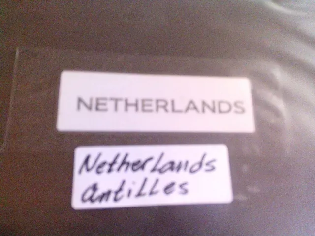 Valuable collection of Netherlands and colonies in album
