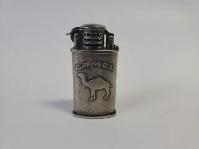 Vintage Camel Refillable Windproof Lighter