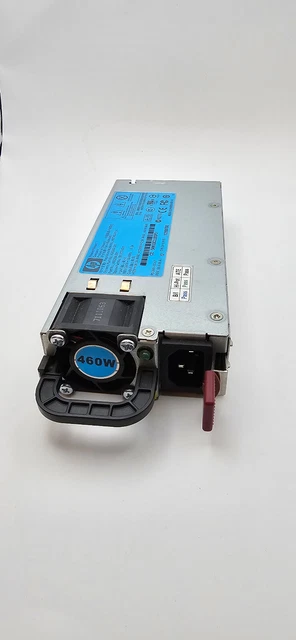 Alimentatore Server HP HSTNS-PL14 – 460W, Usato Ma Funzionante