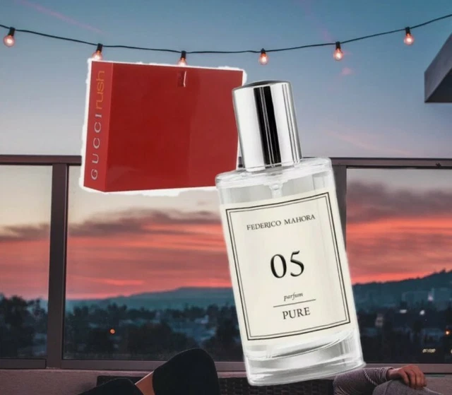 FM 05 PURE Perfume Inspired by Rush 50ml 13.99 PicClick UK