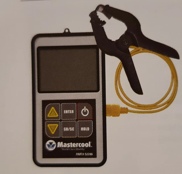 Calcolatore Compatto Di Sottoraffreddamento/Surriscaldamento Mastercool Calcolatore Compatto Di Sottoraffreddamento/Surriscaldamento Mastercool