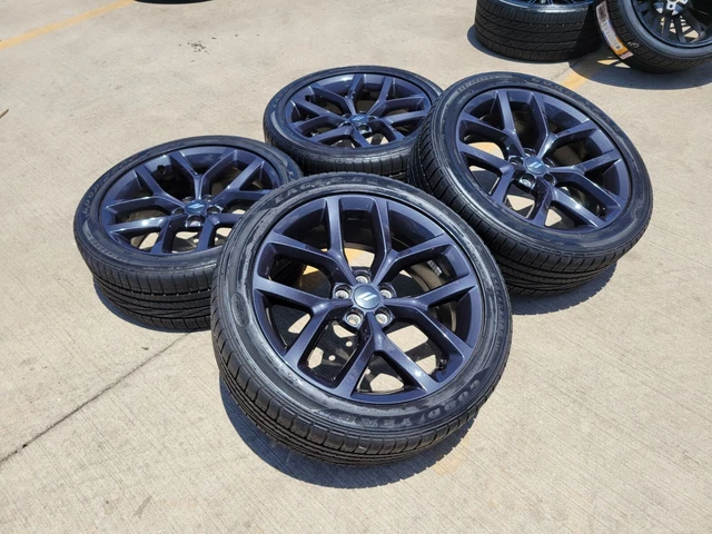 20& DODGE CHARGER Challenger OEM 2652 wheels rims 2018 2019 2020 2021 ...