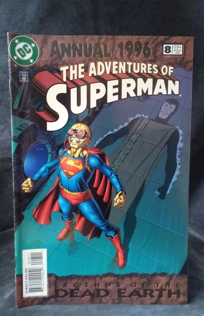 The Adventures of Superman Annual #8 1996 DC Comics Comic Book
