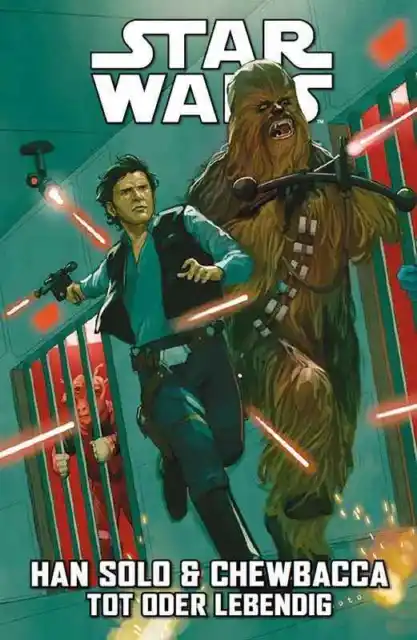 Star Wars Sonderband: Han Solo & Chewbacca 2 (Sc) Panini