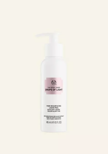 The Body Shop | Abziehen | Jugendtropfen, Vitamin C, Lichttropfen | Brandneu 2