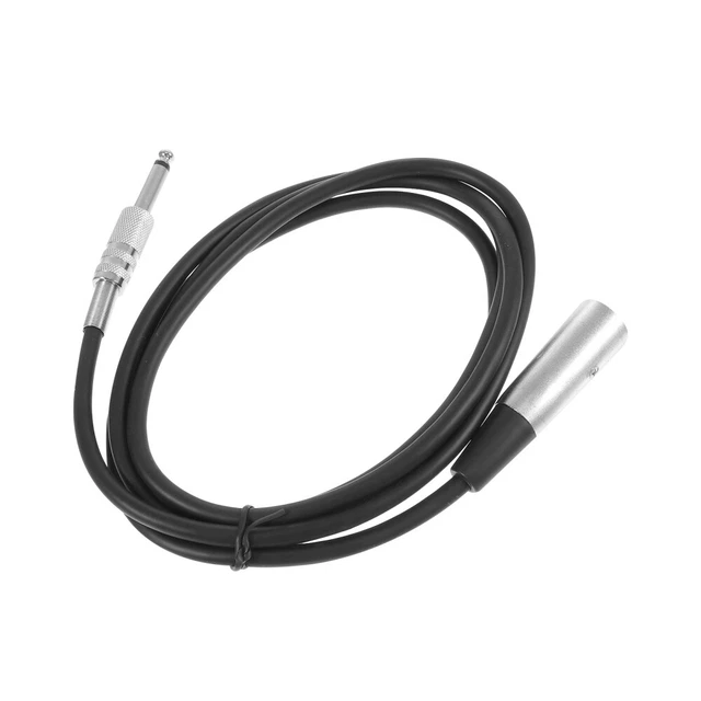 Audiokabelanschluss Mikrofon-Audiokabel Mikrofonkabel Doppelte Abschirmung