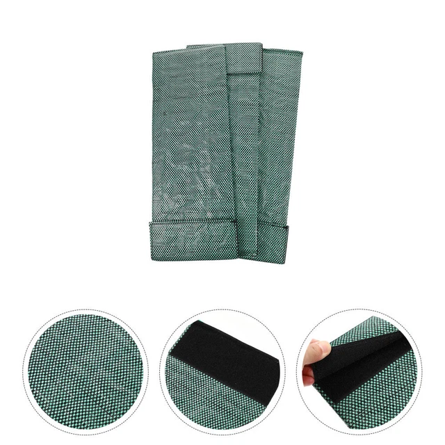3 piezas piscina para plantas de flores combinación macizo de flores bolsas para plantas hogar
