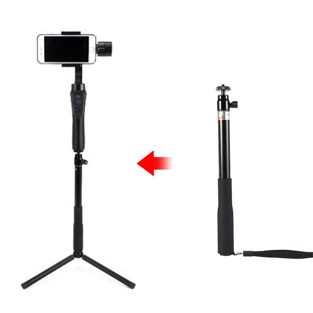 Barra de extensión caña telescópica para Feiyu para Zhiyun Z1 Q3 Evolution St Nueva