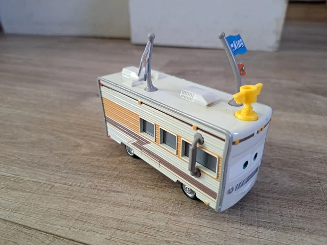 DISNEY PIXAR CARS VAN SCANLANE RV CAMPER MATTEL 1:55 Diecast £12.50 ...