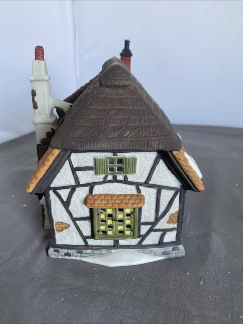 Department 56 Dickens Village Series Maylie Cottage Christmas House #5553-0 3