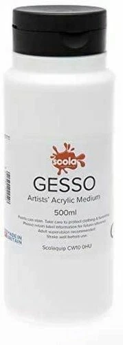 Scola Elite Gesso Cartilla Artistas' Acrílico medium 500ml