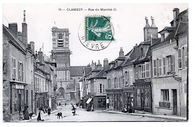 (S-119944) FRANCE - 58 - CLAMECY CPA      GOULET E.  ed.