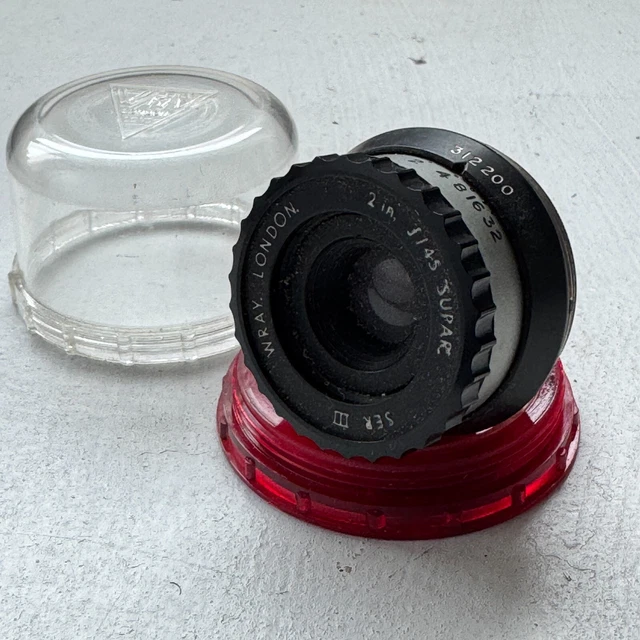 WRAY LONDON H.R. Lustrar f/8 Series II Lens *Scratched* £12.99