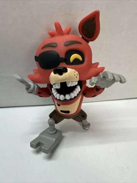 Youtooz Foxy #1 4.3 inch Vinyl Figure, Collectible Gamestop Exclusive FNAF  Figure from The Youtooz Five Nights at Freddy's Collection