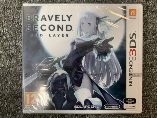 Bravely Second End Layer - Nintendo 3DS Brand New & Factory Sealed UK
