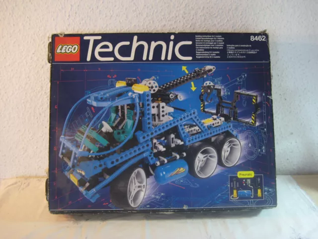 LEGO Technic / Technik Tow Truck / rimorchio camion 8462 in IMBALLO ORIGINALE da collezione