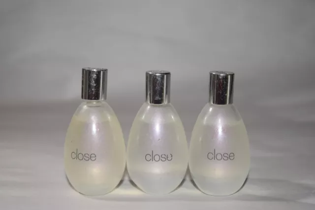 3X Gap CLOSE mini eau de toilette Dabber Splash .34 each