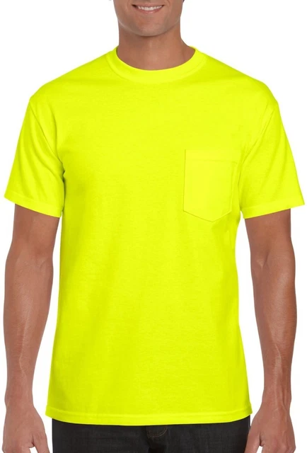 DDI 2003530 Irregular Gildan Pocket Tees Style # 2300 Safety G Case of 12