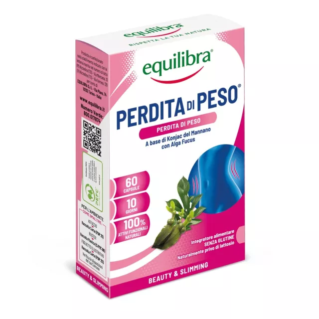 Perte de Poids â„¢ Equilibra 60 G&eacute;lules