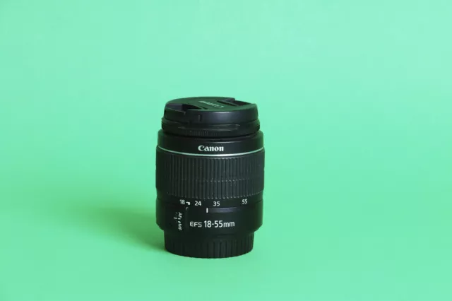 Canon EF-S 18-55mm f/3.5-5.6 III Zoom Lens