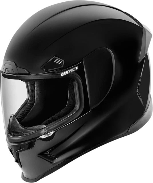 Icon Airframe Pro Solid Color Helmet XS Black 0101-8023