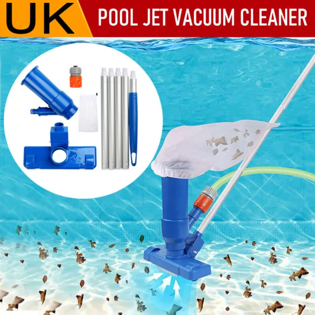 Swimming Pool Spa Suction Vacuum Head Cleaner Cleaning Kit Accessories Tool UK