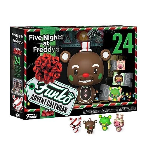 Five Nights At Freddy'S Advent Calendar 2025 Ailyn Atlanta