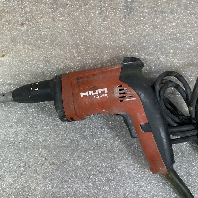 Hilti Drywall Screw Gun Drill Driver SD4500 6.5 Amp Corded Depth Adjustment