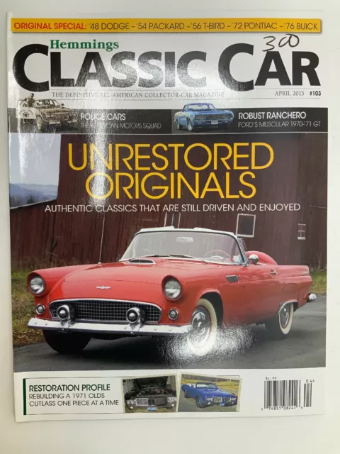 hemmings classic car magazine April 2013